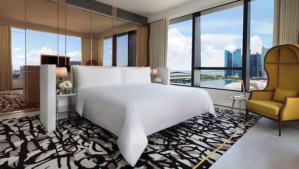 Singapore Hotel Room
